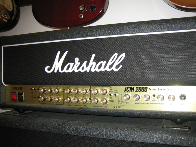 Marshall JCM 2000 TSL 100 Head - Clicca l'immagine per chiudere